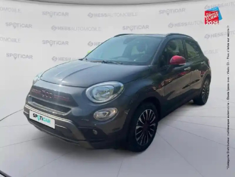 Fiat 500 x 1.0 firefly turbo t3 120ch red