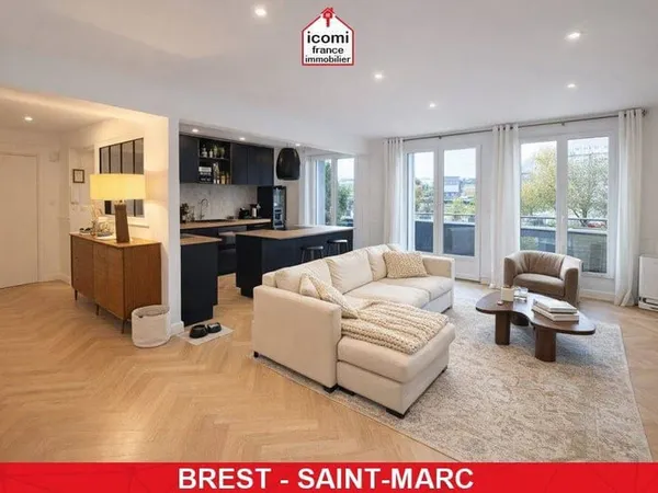 Appartement 4 pièces 84 m²