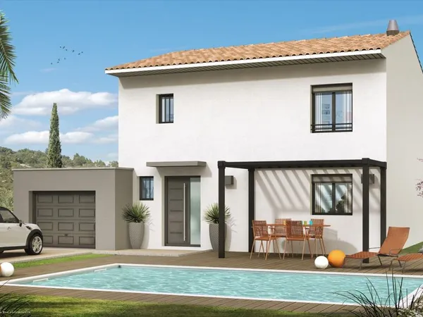 Maison 90 m² Mallemort