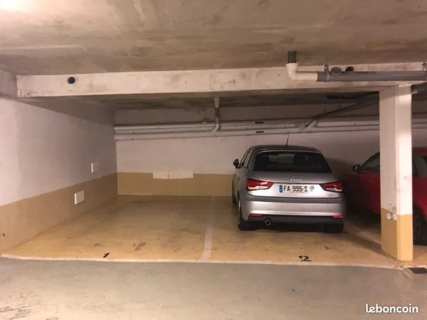 Place de stationnement parking Paris 12