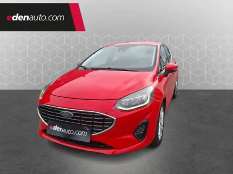 Ford Fiesta 1.0 ecoboost 125 ch s&amp;s mhev powershift