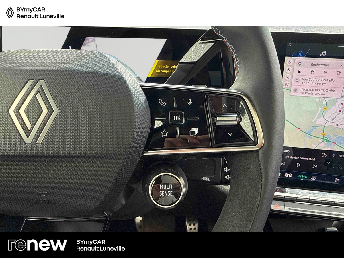 Renault Rafale E-Tech full hybrid 200 ch — photo 16