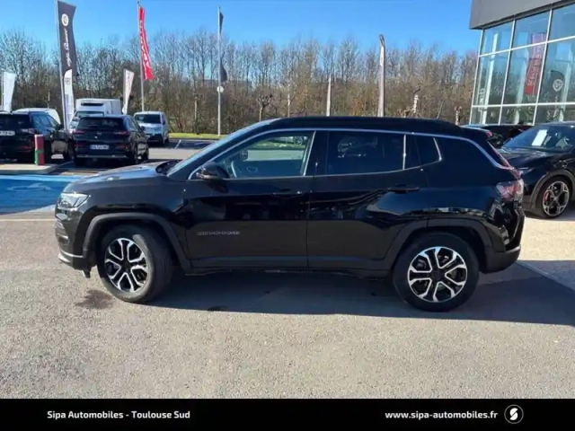 Jeep Compass 1.3 phev t4 190 ch 4xe eawd — photo 70