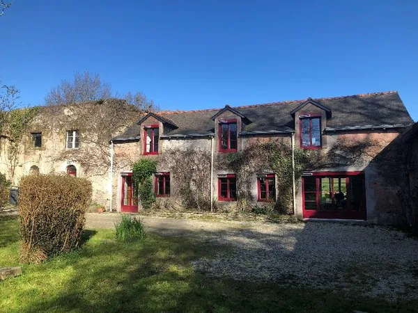 🏡 À LOUER - collocation étudiante ou famille : maison familiale à La Chapelle-sur-Erdre, entièrement
