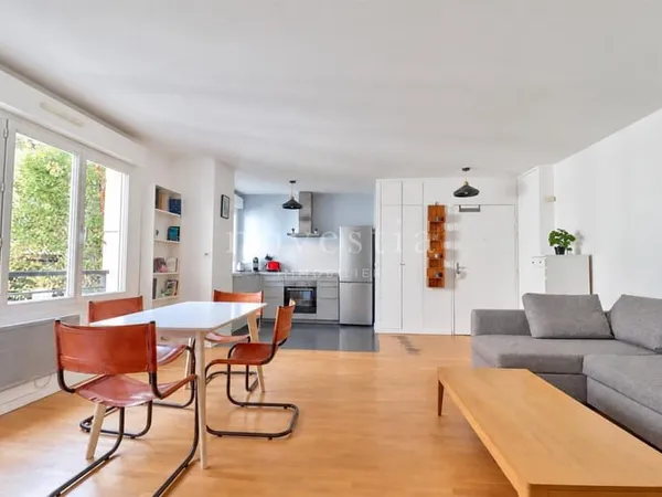 Appartement de deux pièces de 50,27 m²