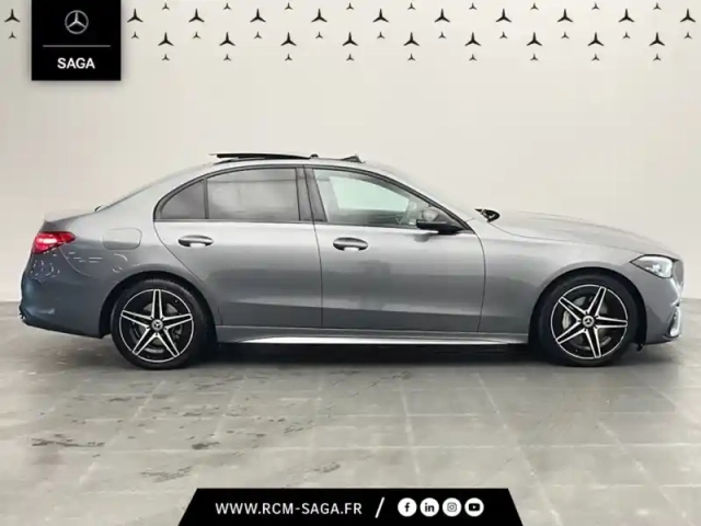 Mercedes Classe C berline 220 d amg line — photo 24