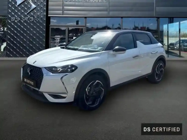 Ds Ds 3 crossback puretech 130ch so chic automatique