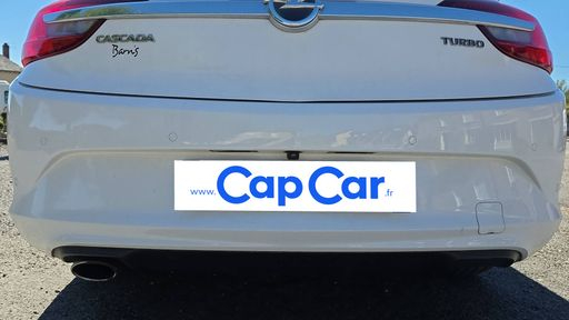 Opel Cascada 1.6 Turbo 170 BVA6 - Cosmo – 2016 – 123412 km – Essence – Boîte Automatique — photo 38
