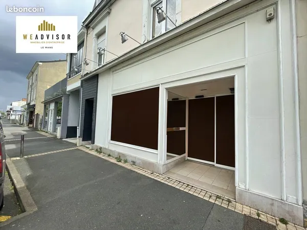 Local commercial 158 m² LE MANS