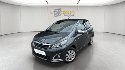 Peugeot 108 VTi 72ch S&amp;S BVM5