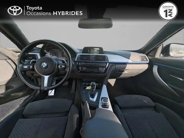 Bmw Serie 4 série 4 coupé 420ia 184ch m sport euro6d-t — photo 8