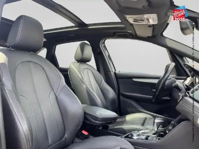 Bmw Serie 2 série 2 activetourer 218da 150ch luxury — photo 6