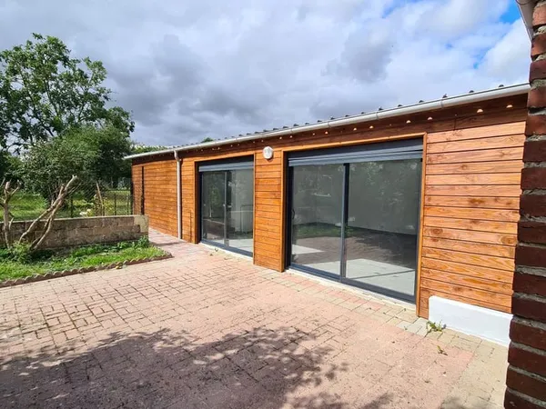 Maison de 125m2 à louer sur Amiens