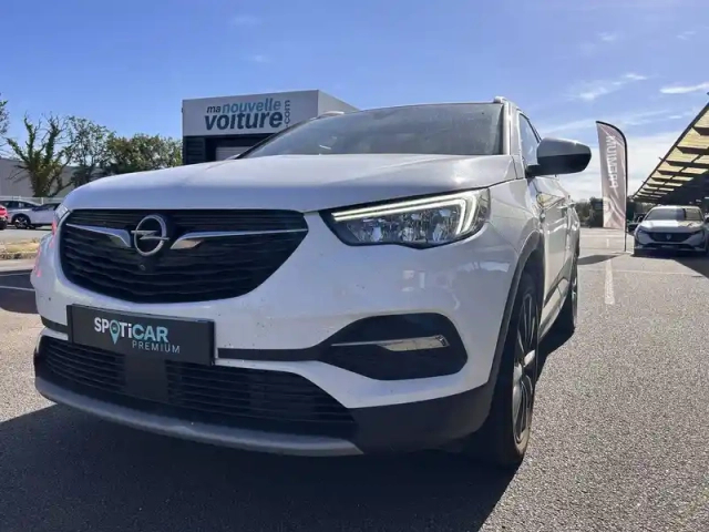 Opel Grandland X hybrid4 300 ch awd bva8