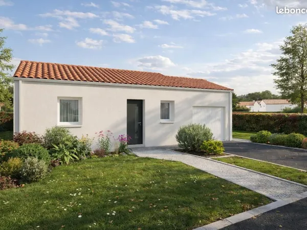 Maison 4 pièces 49 m²