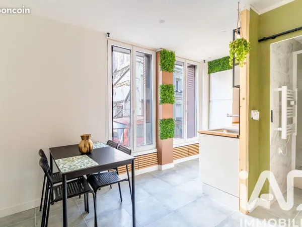 Appartement 2 pièces 31 m²