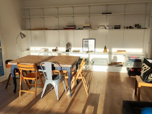 T2 meublé 59 m² entièrement rénové - Parking, cave & balcon - Vélizy Louvois