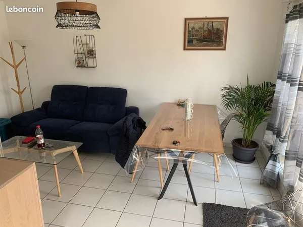 Appartement meuble tres belle prestation saint valery en caux