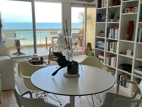 Appartement T2 de 49 m² Face Mer - Résidence Santa Clara "Les Vagues" - La Baule