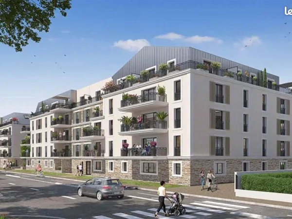 Appartement 3 pièces 64 m²