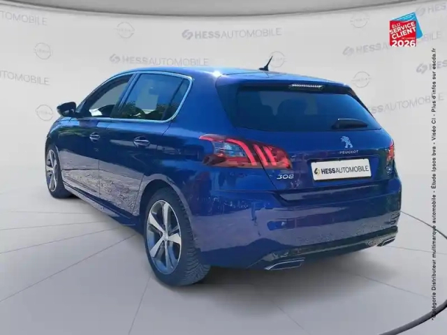 Peugeot 308 1.5 bluehdi 130ch s&amp;s gt line eat8 — photo 8