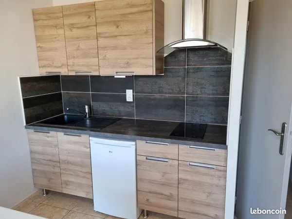 Appartement Location Montréjeau 1p 20m² 360€