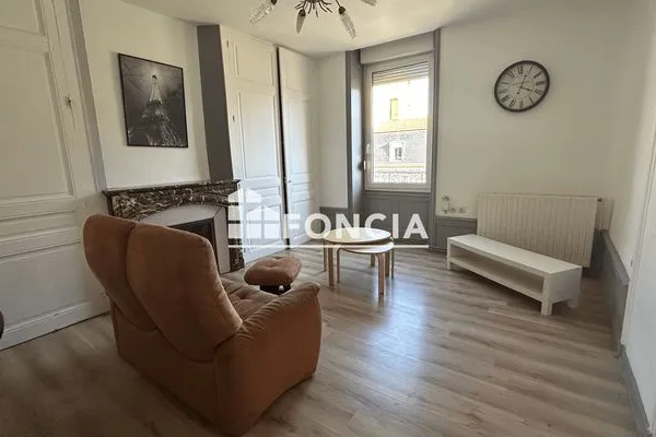 Appartement meublé 2 pièces 40 m²