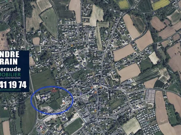 Terrain constructible 469 m²