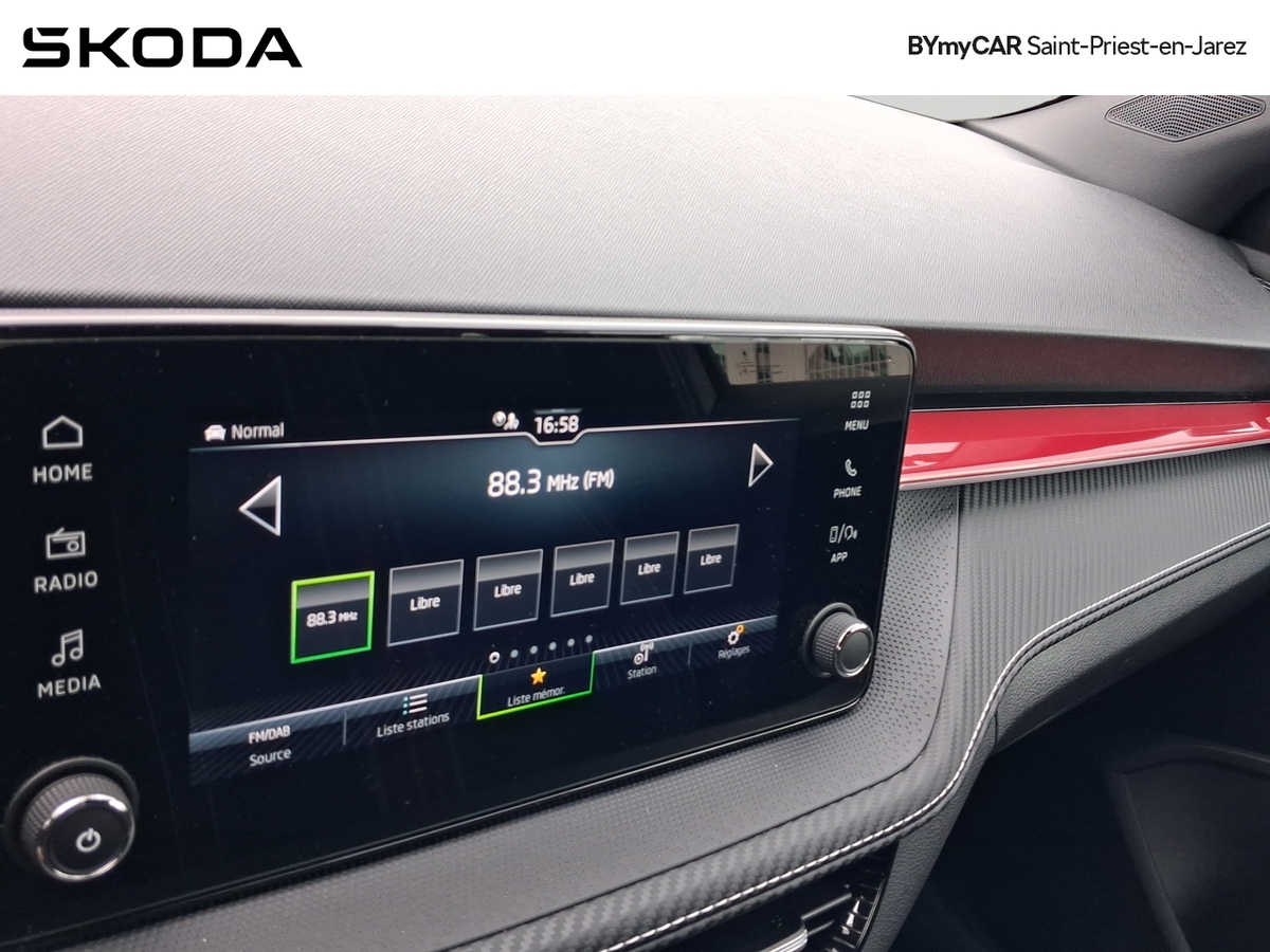 Skoda Fabia 1.0 TSI 116 ch EVO 2 DSG7 — photo 20