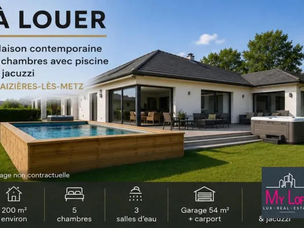 Maison 7 pièces 200 m²