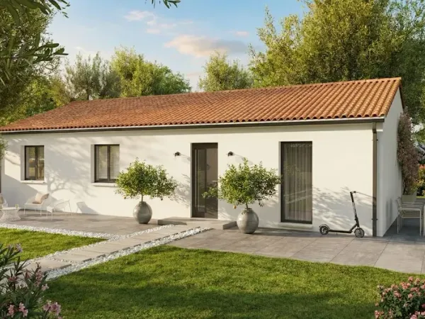 Maison neuve 5 pièces 91 m²