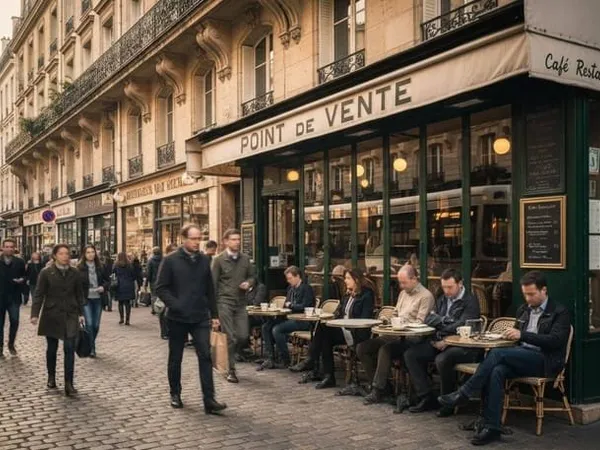 Café bar 95 m²