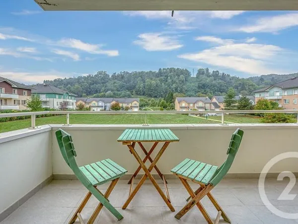 Appartement 3 pièces 60 m²