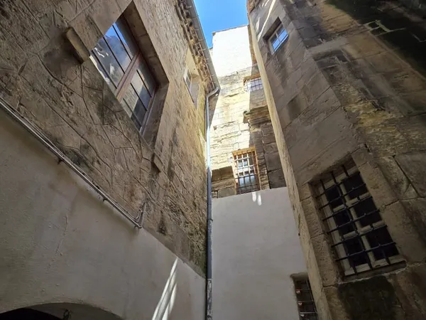 Arles centre ville historique, quartier arènes, maison 230 m