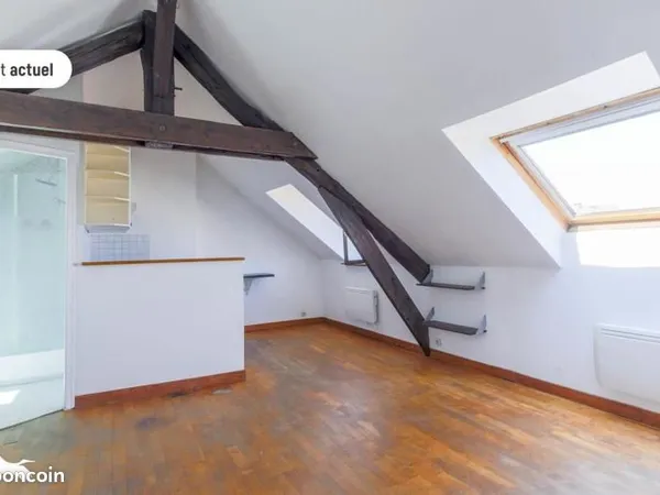 Appartement 2 pièces 29 m²