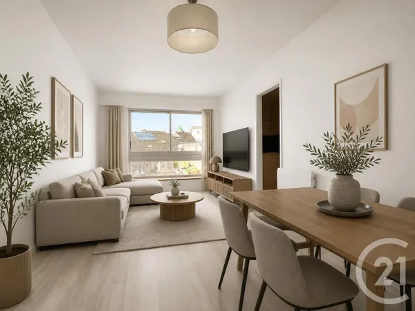 Appartement 2 pièces 42 m²