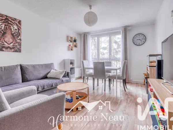 Appartement 3 pièces 60 m²