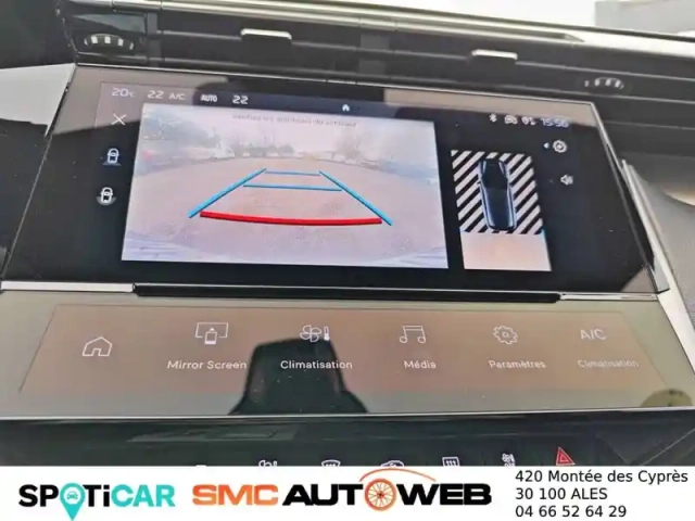Peugeot 308 hybrid 136 e-dcs6 — photo 22