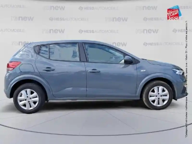 Dacia Sandero 1.0 eco-g 100ch expression — photo 4