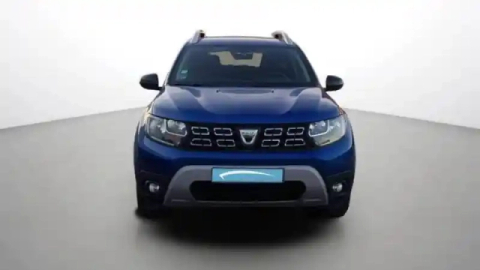 Dacia Duster blue dci 115 4x2