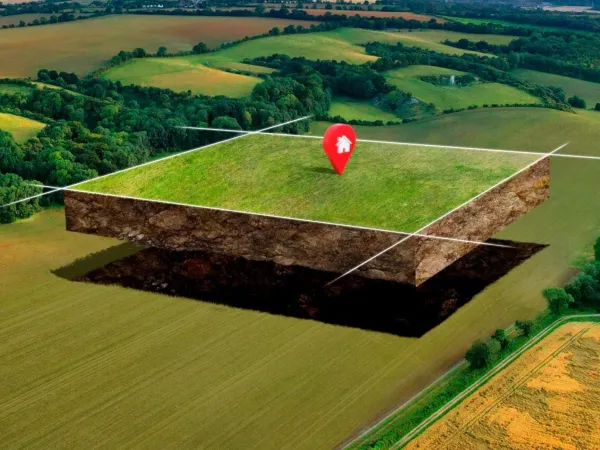Terrain 1188 m²