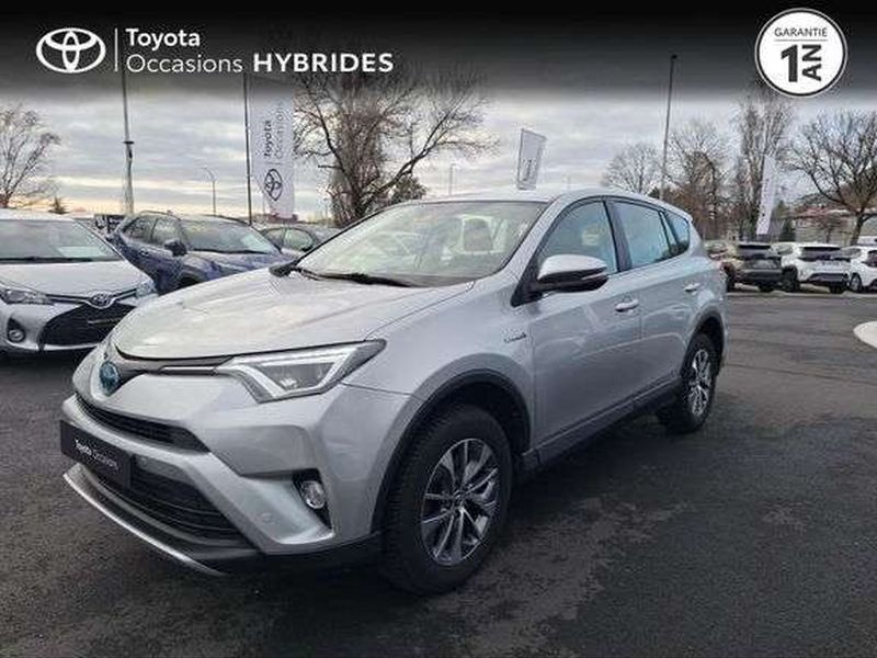 Toyota RAV4 EV Toyota RAV4 197 Hybride Dynamic AWD CVT — photo 1