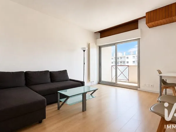 Appartement 2 pièces 37 m²