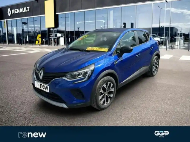 Renault Captur 1.0 tce 90ch evolution
