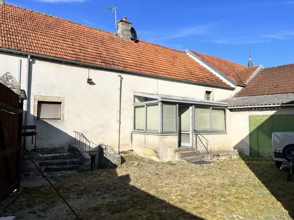 Vends maison gros potentiel - 74m²