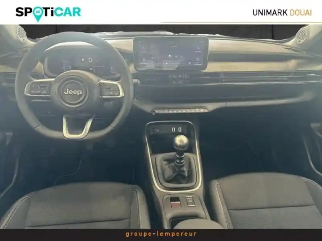 Jeep Avenger 1.2 turbo t3 100ch altitude — photo 11