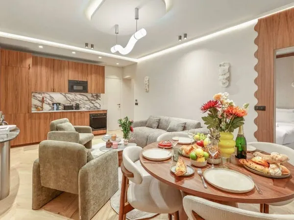 Appartement 3 pièces 60 m²