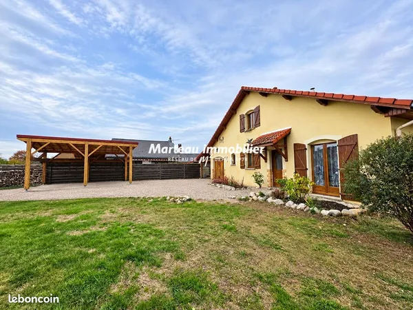 Maison 4 pièces 122 m²