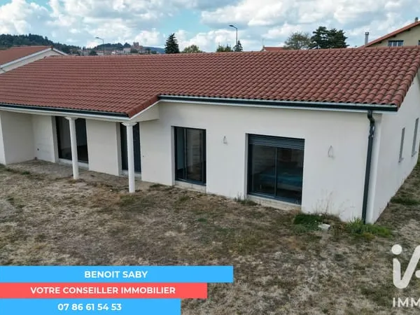 Maison 5 pièces 133 m²