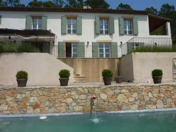 Rare Bastide Provencale au calme avec vue degagee a Lorgues
